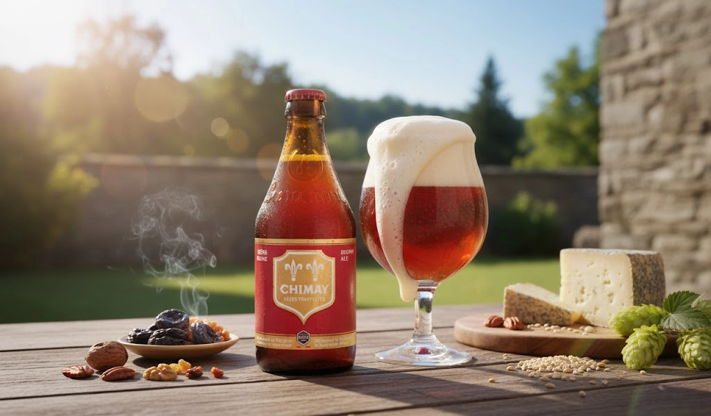 Chimay Rouge Mượt Mà