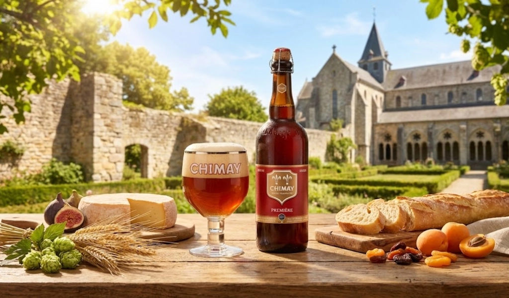 Bia Bỉ Chimay Premiere