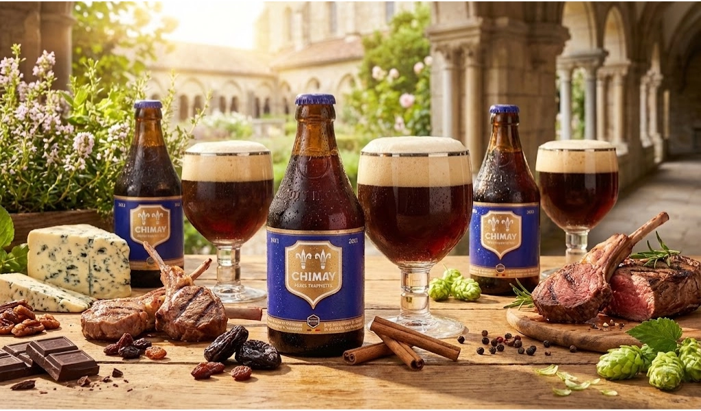 Chimay Bleue Ấm Áp