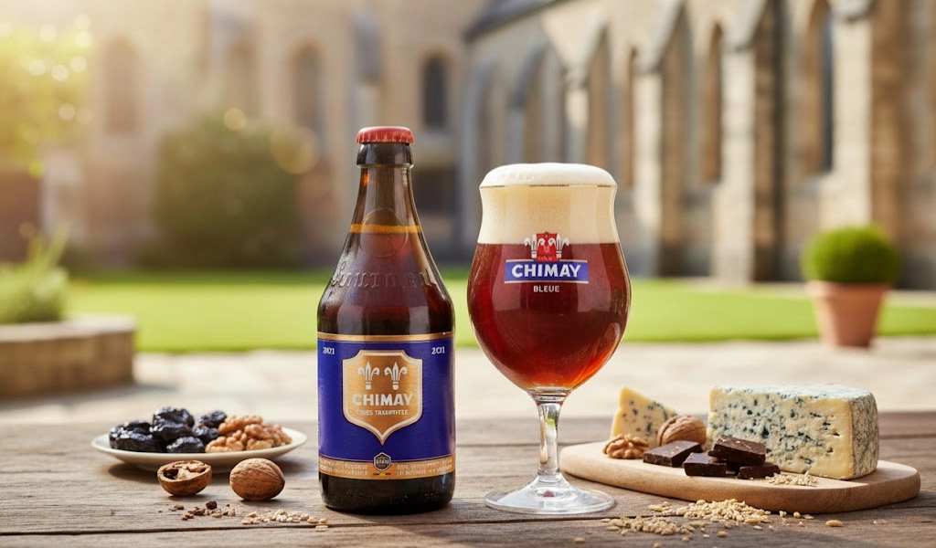Chimay Bleue Bền Bỉ