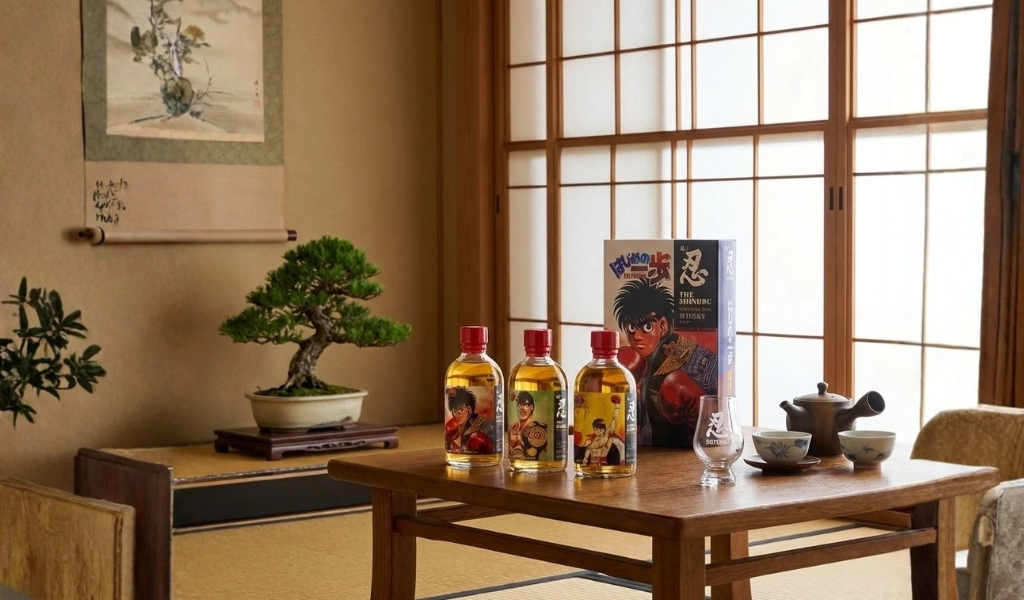 Whisky Nhật Shinobu Hajime no Ippo Champion Edition