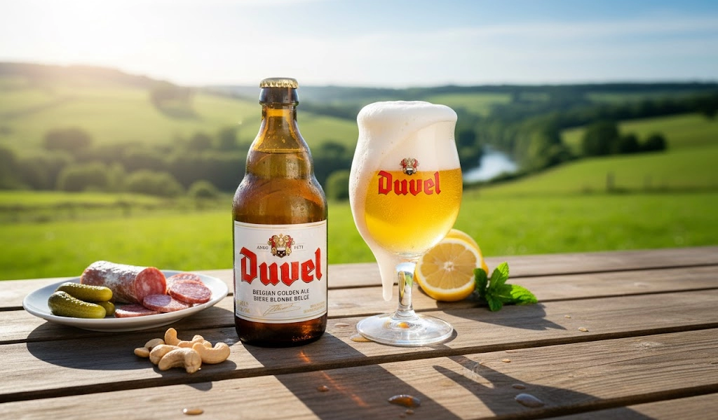 Duvel Golden Ale Bottle Sảng Khoái