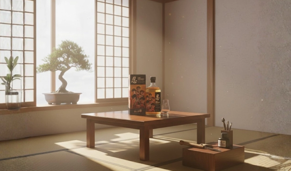 Shinobu Blended Mizunara Oak Finish Hajime No Ippo