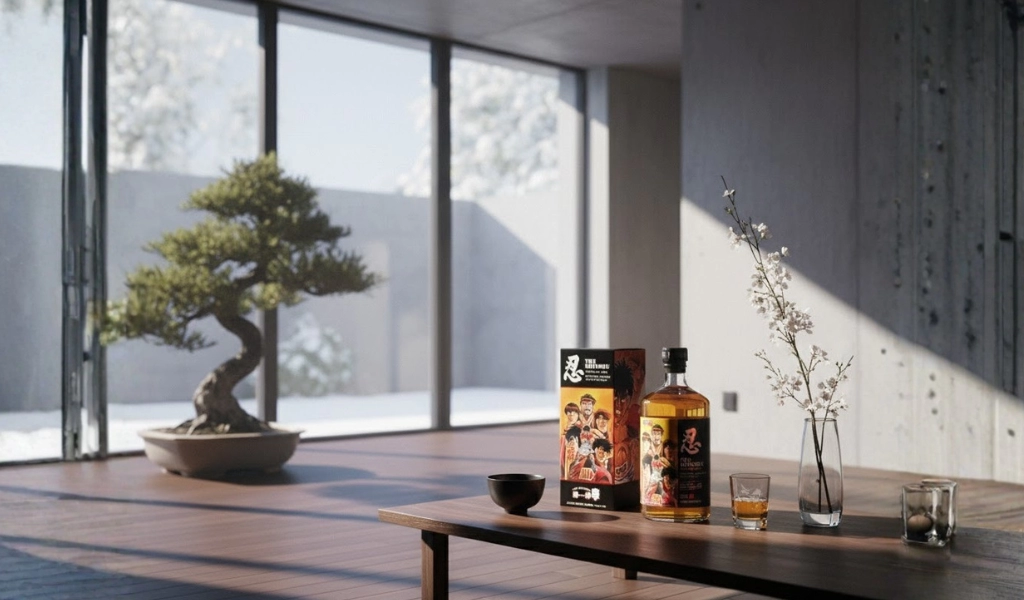 Shinobu Blended Mizunara Oak Finish Hajime No Ippo First Edition