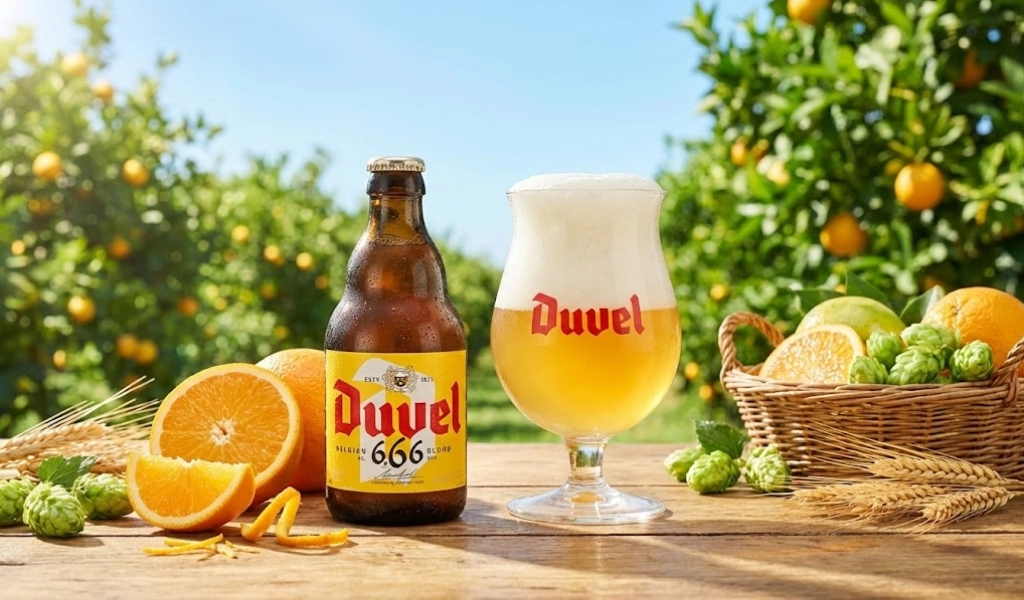 Bia Bỉ Duvel 666