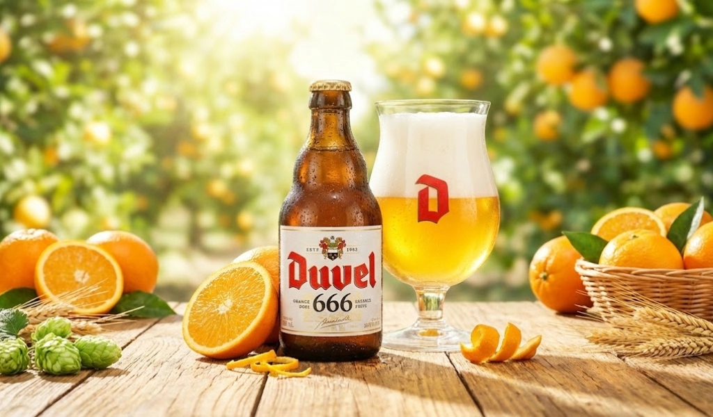Bia Duvel 666