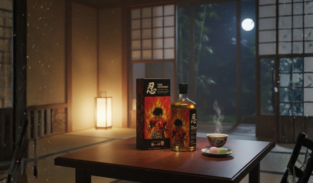 Rượu Whisky Nhật Shinobu Blended Mizunara Oak Finish