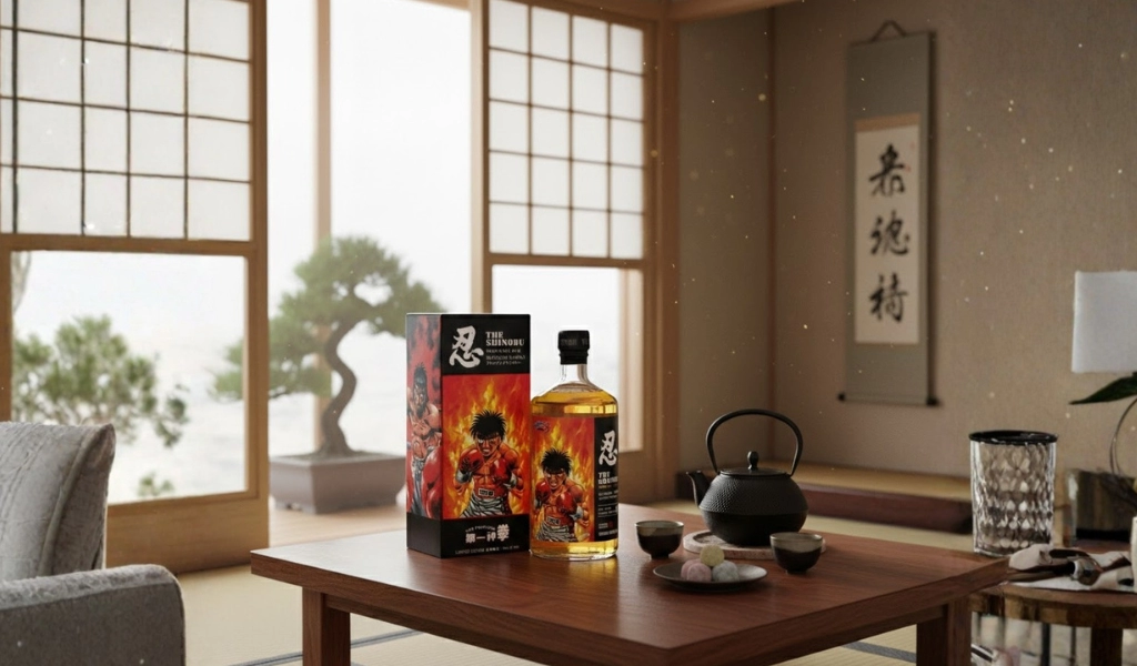 Shinobu Blended Mizunara Oak Finish Hajime No Ippo