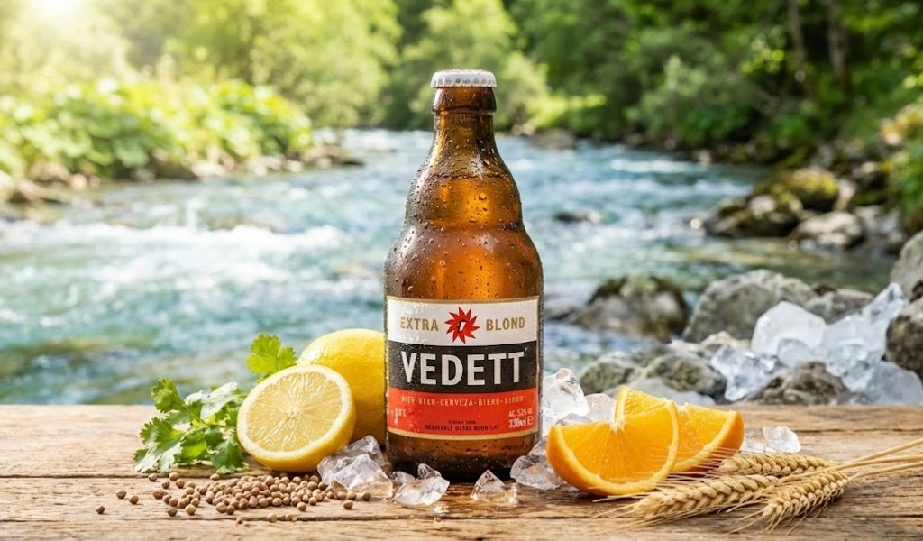 Vedett Extra White Bottle