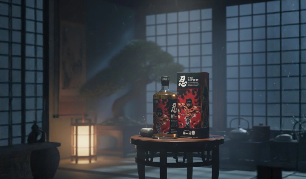 Rượu Whisky Nhật Shinobu Blended Mizunara Oak Finish