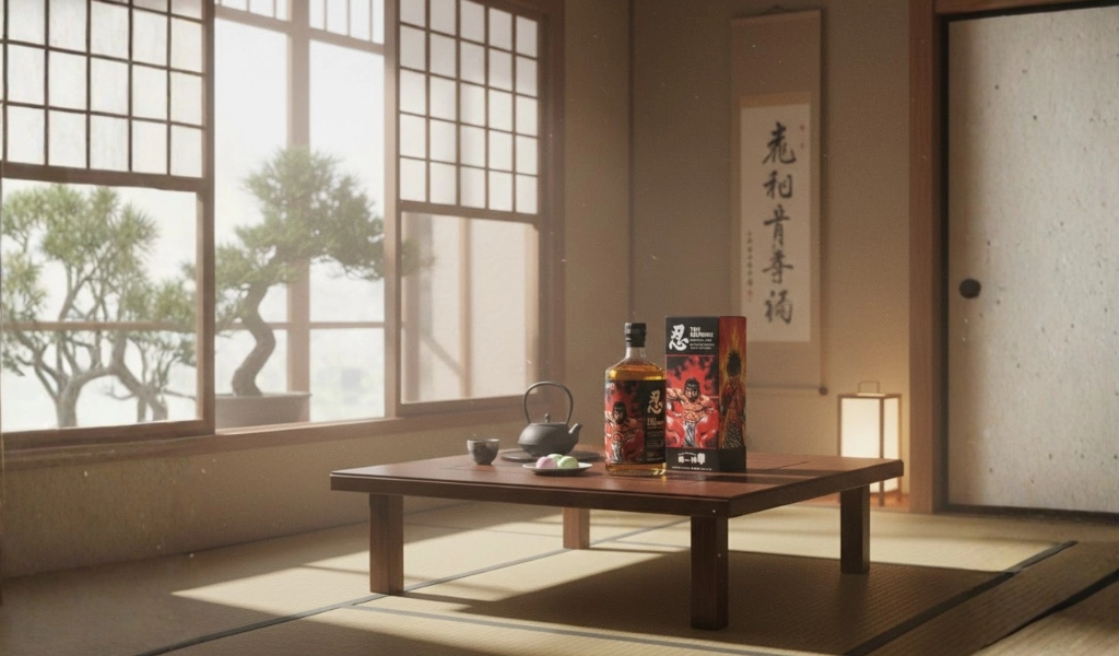 Shinobu Blended Mizunara Oak Finish