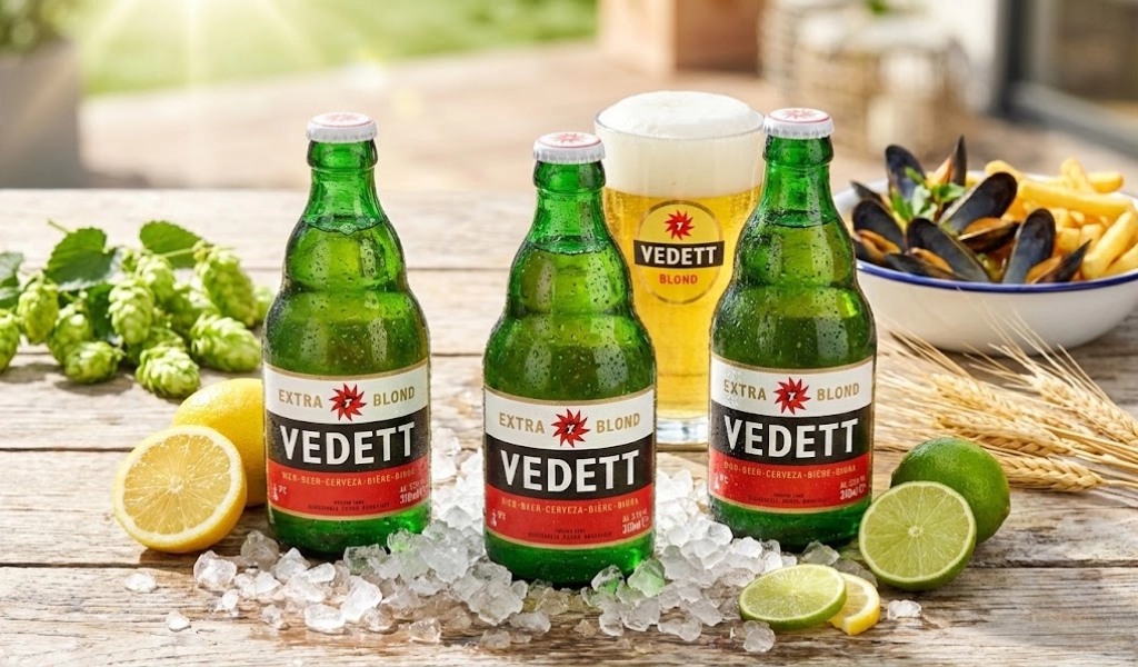 Bia Bỉ Vedett Blond Bottle