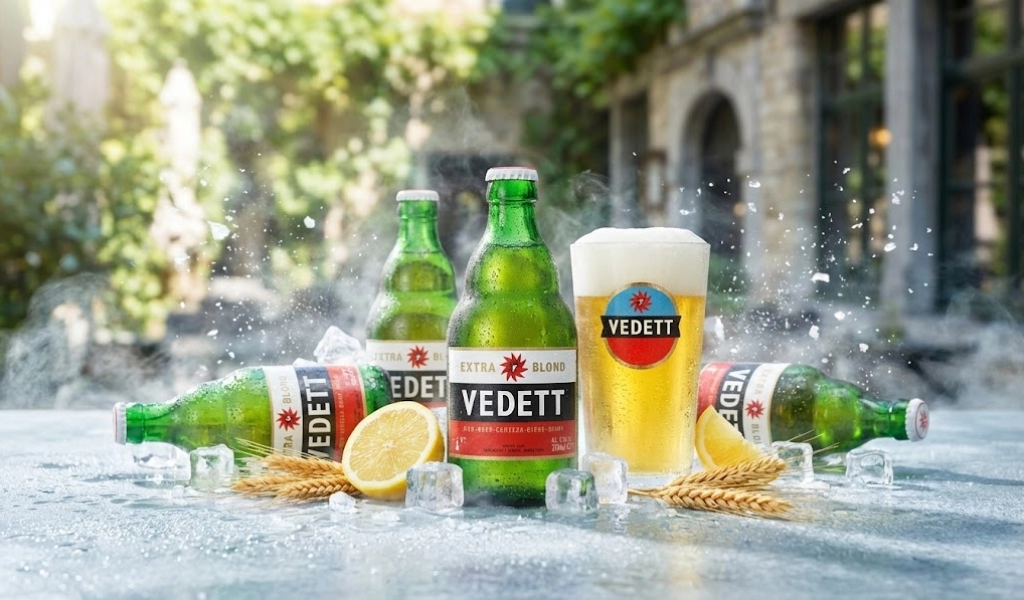 Vedett Blond Bottle
