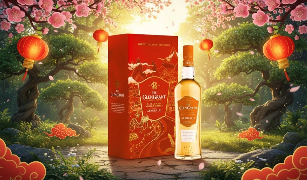 Hộp Quà Tết Glen Grant Arboralis 2026 Độc Đáo