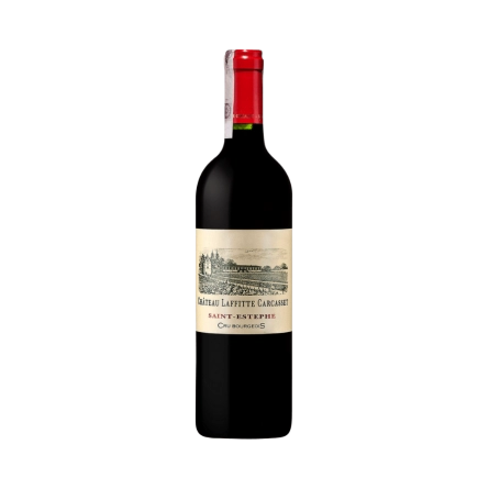 Rượu Vang Đỏ Pháp Chateau Laffitte Carcasset Cru Bourgeois 1.5L 2019