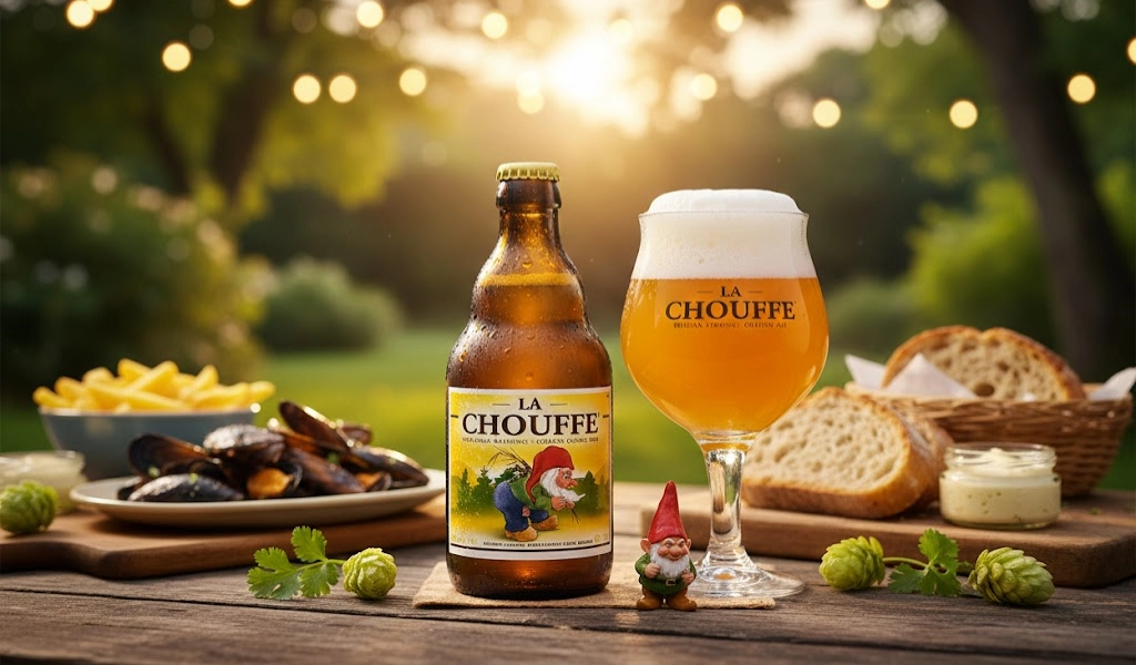 La Chouffe Bottle Mịn Màng