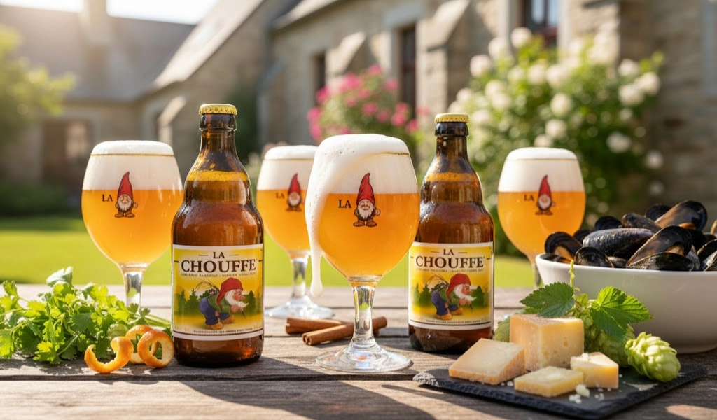 La Chouffe Bottle Sảng Khoái