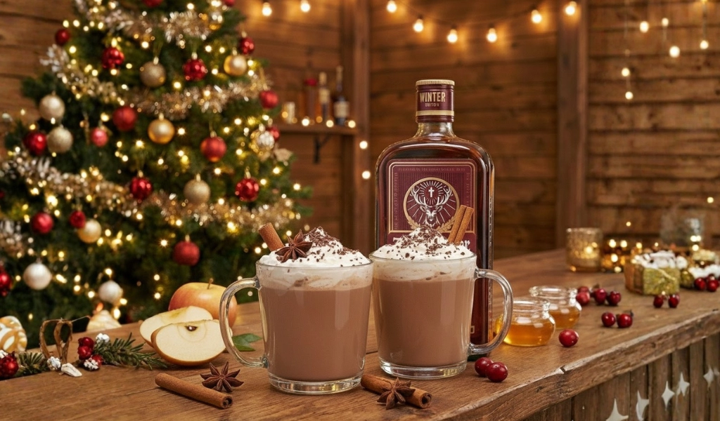 Cocktail Ấm Áp Jagermeister Winter Edition