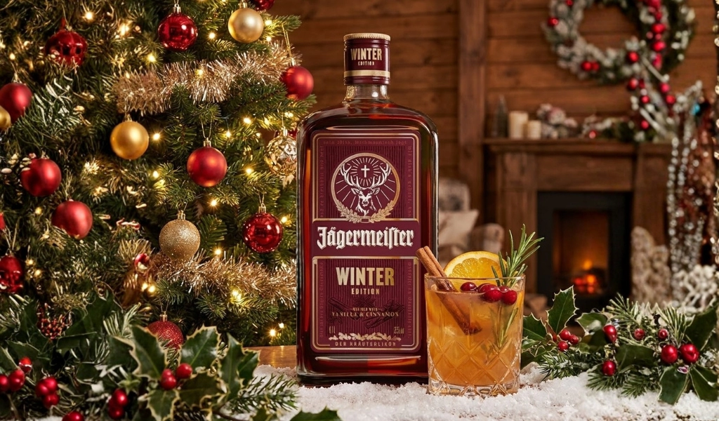 Cocktail Giáng Sinh Ấm Áp Từ Jagermeister Winter Edition