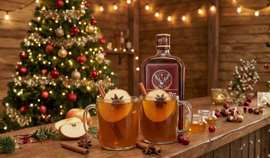 Cocktail Giáng Sinh Jagermeister Winter Edition