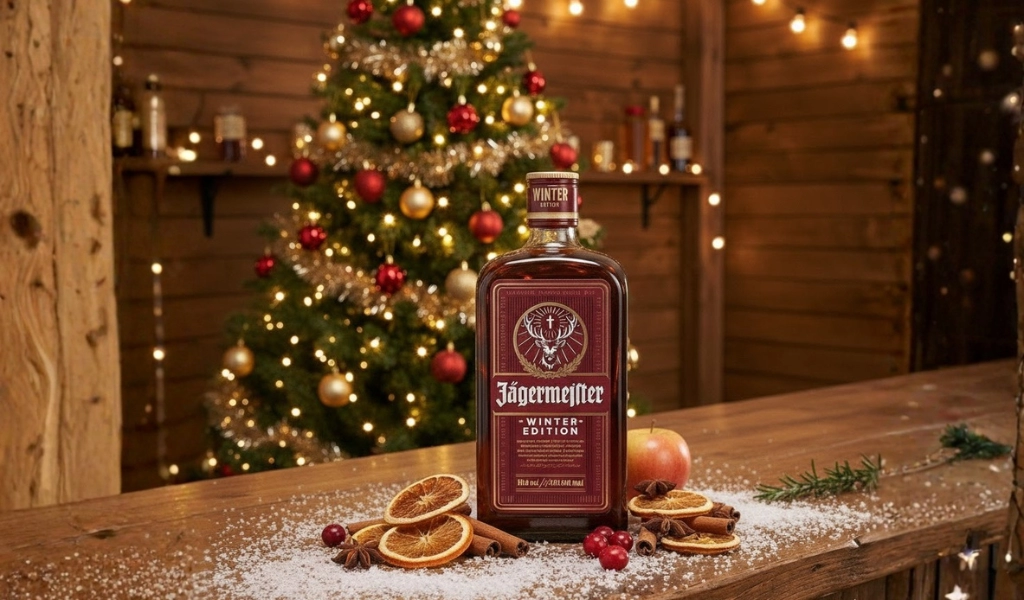 Cocktail Jagermeister Winter Edition