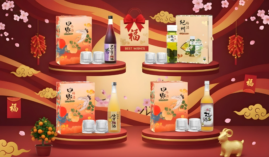 Hộp Quà Mơ Nhật Uy Tín