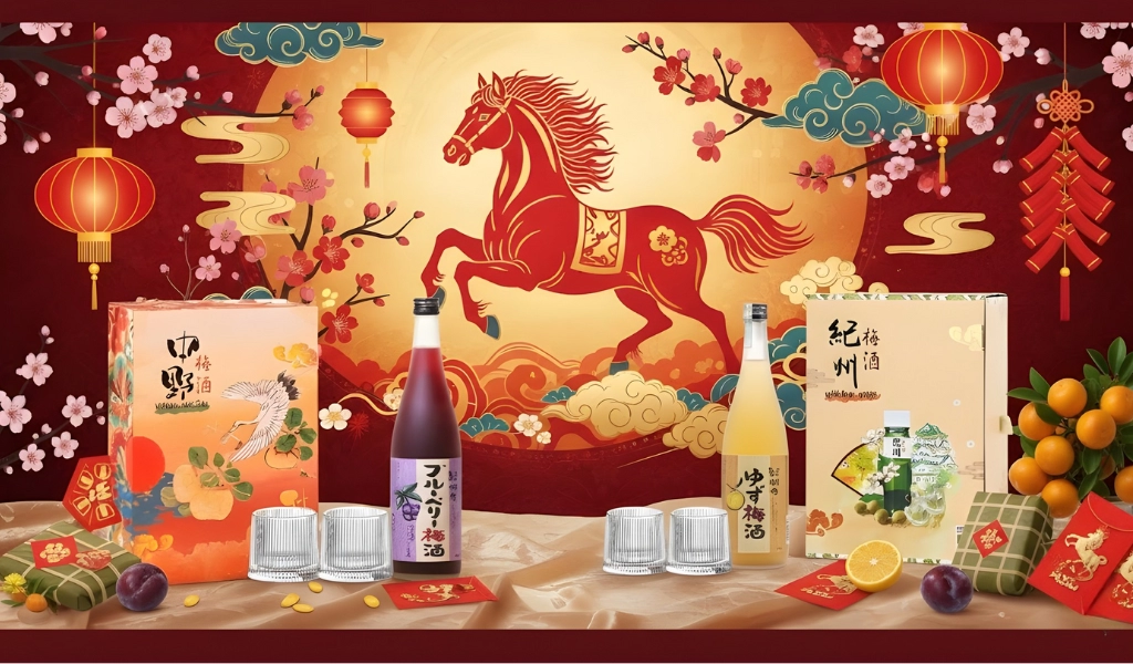 Hộp Quà Mơ Nhật Giá Tốt