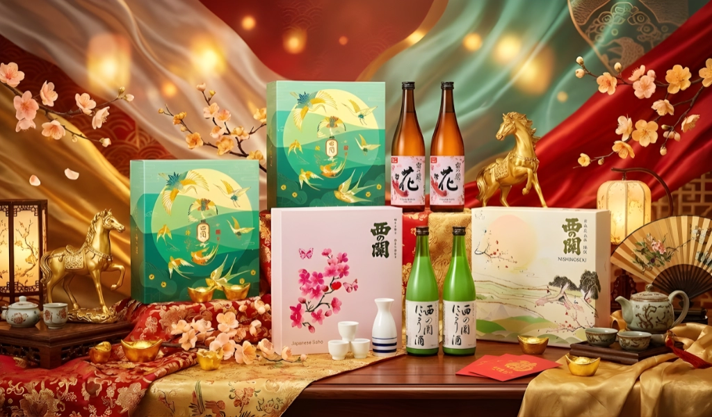 Rượu Sake Quốc Tửu Nhật Bản