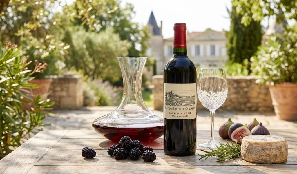 Rượu Vang Đỏ Pháp Chateau Laffitte Carcasset Cru Bourgeois 2017