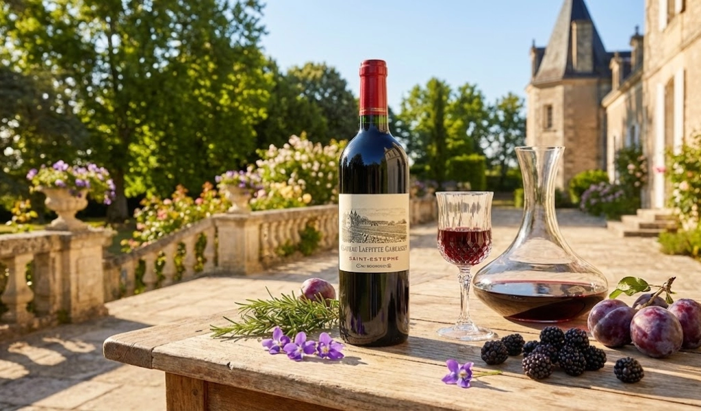 Chateau Laffitte Carcasset Cru Bourgeois 2017