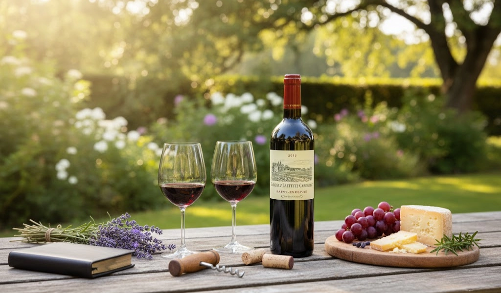 Chateau Laffitte Carcasset Cru Bourgeois 2015 Đậm Đà