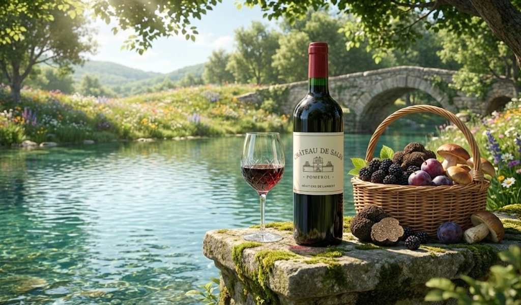Rượu Vang Đỏ Pháp Chateau de Sales 2018