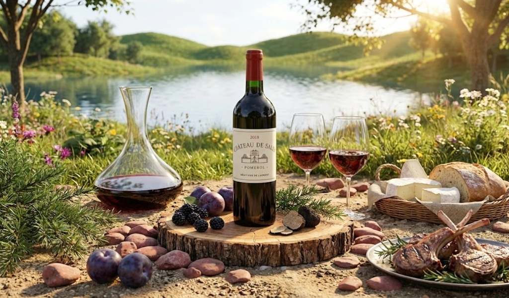 Chateau de Sales 2018