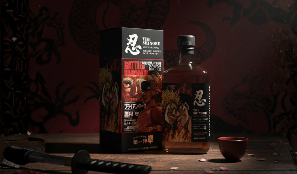 Shinobu Blended Mizunara Oak Finish - Hajime No Ippo Fifth Edition