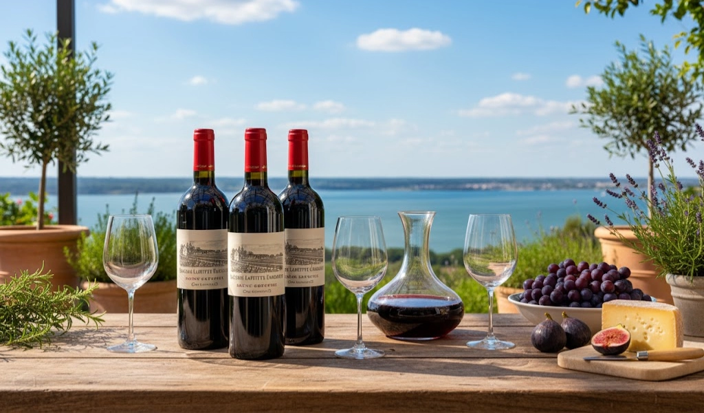 Chateau Laffitte Carcasset Cru Bourgeois 1.5L 2019 Cân Bằng