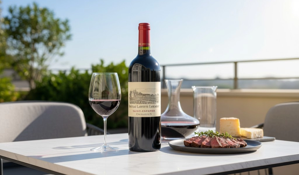  Chateau Laffitte Carcasset Cru Bourgeois 1.5L 2019 Sảng Khoái