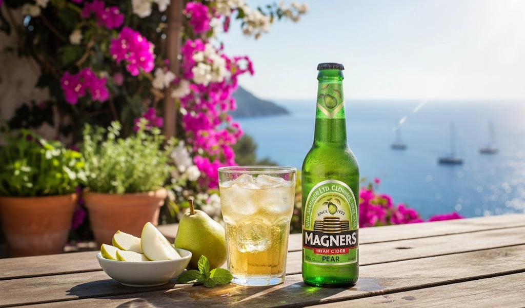 Bia Ireland Magners Pear Cider Bottle Sảng Khoái