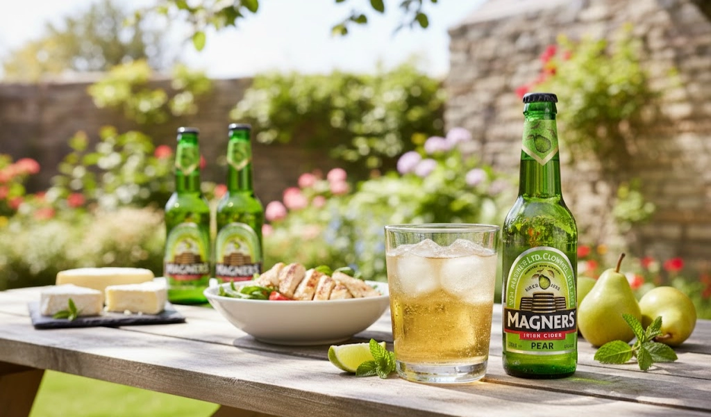 Bia Ireland Magners Pear Cider Bottle Cân Bằng