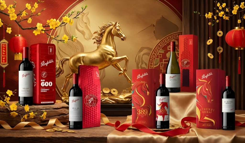 Top 20+ Siêu Phẩm Penfolds Trong Bộ Sưu Tập Rượu Tết 2026
