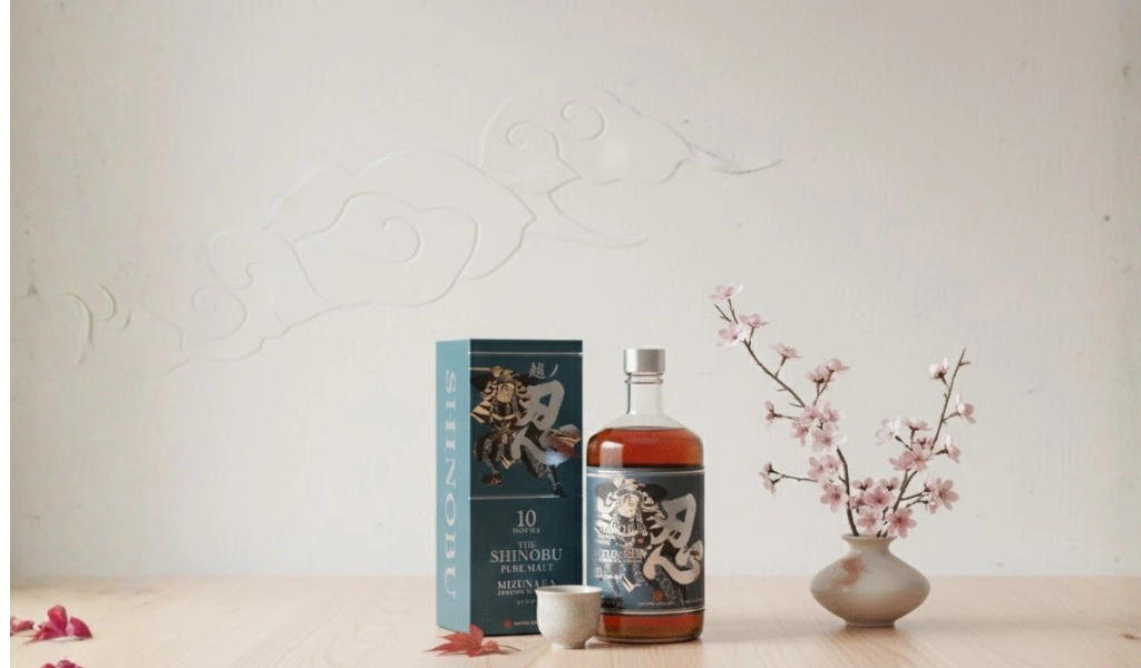 Shinobu 10 Year Old Pure Malt Mizunara Oak Finish