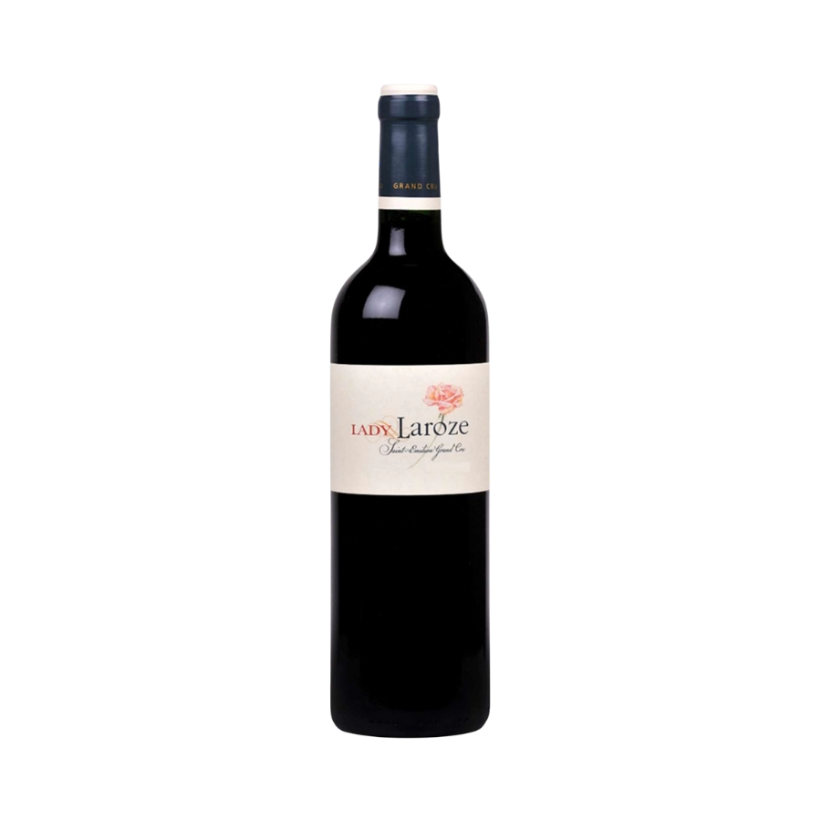 Rượu Vang Đỏ Pháp Lady Laroze Saint Emilion Grand Cru 2016