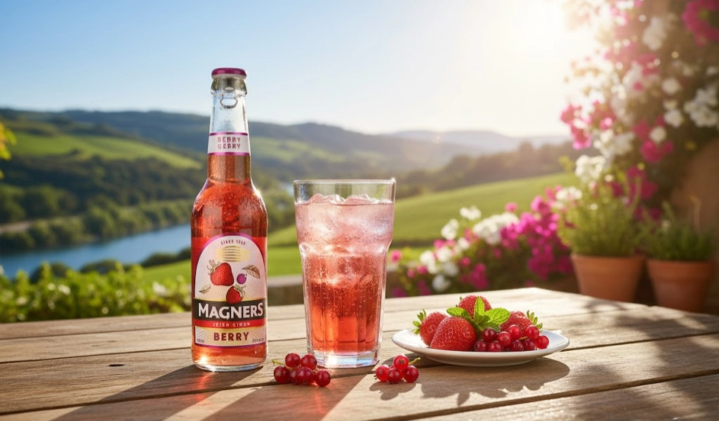 Bia Ireland Magners Berry Cider Bottle Giải Khát