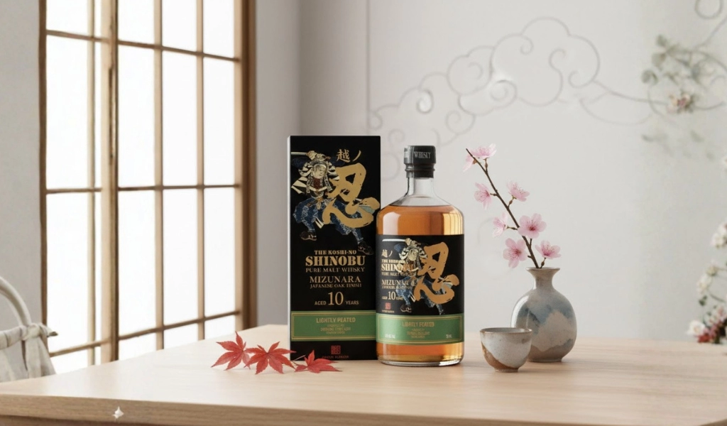 ruou-whisky-nhat-shinobu-10-year-old-lightly-peated-pure-malt-mizunara-oak-finish