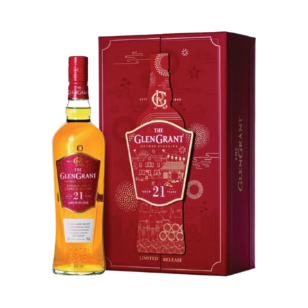 Rượu Whisky Glen Grant 21 Year Old Phiên Bản Hộp Quà Tết 2024