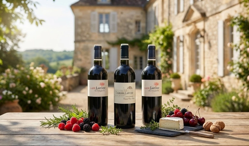 Thương Hiệu Rượu Vang Chateau Laroze