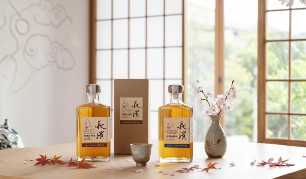 Nagahama Ra Mắt Whisky Ủ Thùng Cà Phê