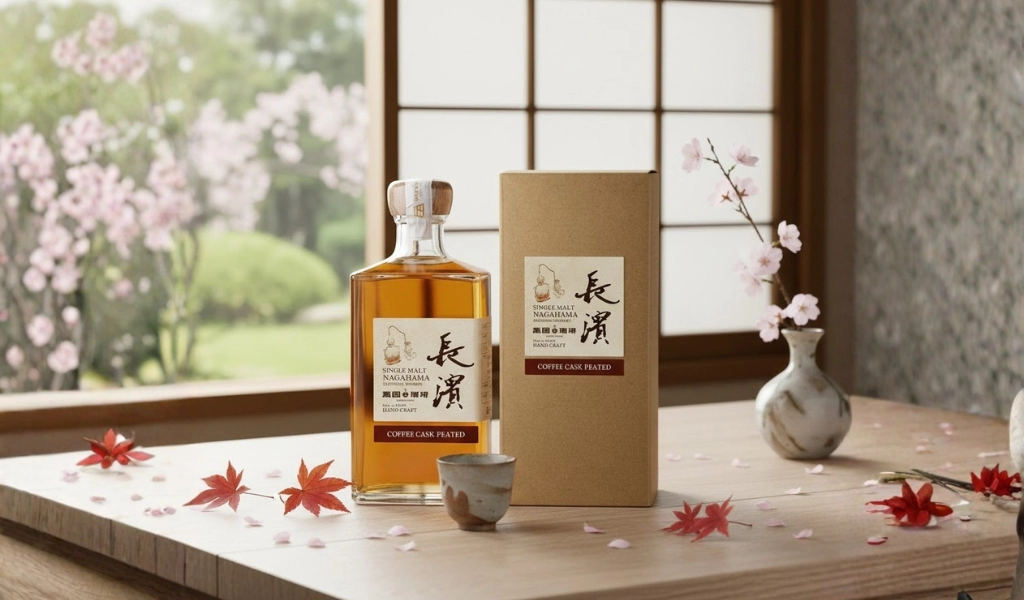 Nagahama Coffee Cask Non Peat