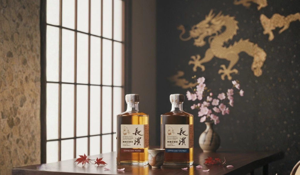 Nagahama Ra Mắt Whisky Ủ Thùng Cà Phê Kỷ Niệm 65 Năm