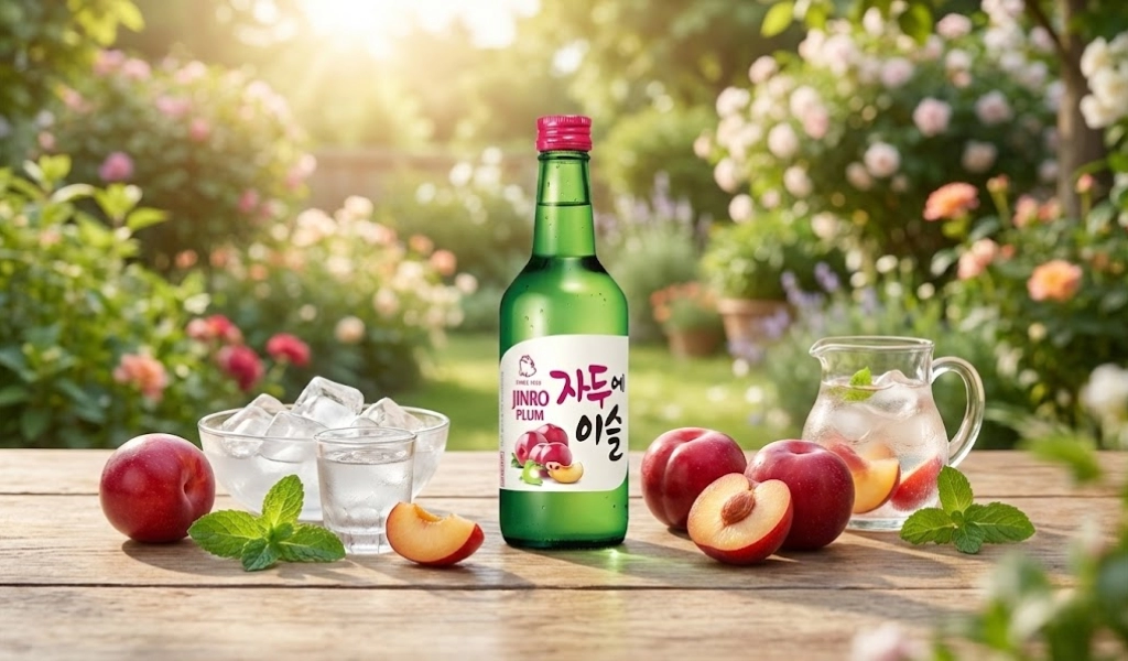 Soju Jinro Plum