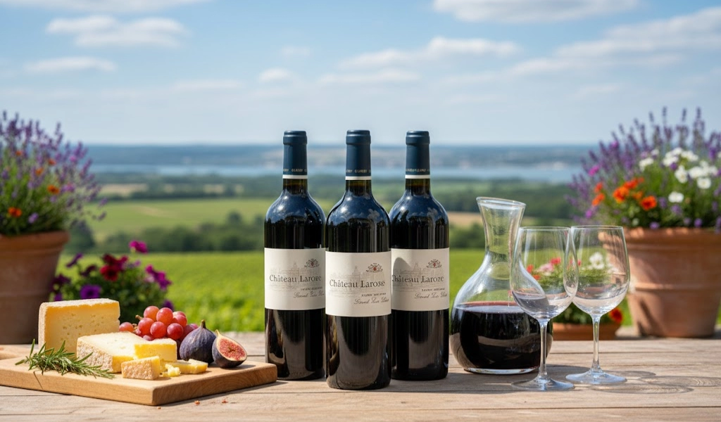 Chateau Laroze Saint Emilion Grand Cru Classe 2020 Hoàn Hảo